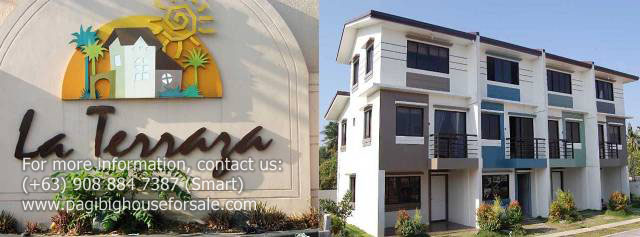 La Terraza Pag Ibig Rent To Own Houses For Sale In Imus Cavite