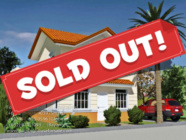 Giardino Residences Alessia Model – Cheap Houses for Sale Gen.Trias Cavite