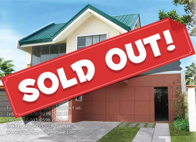 Covina Villas Freya Model – Cheap Houses for Sale Imus Cavite