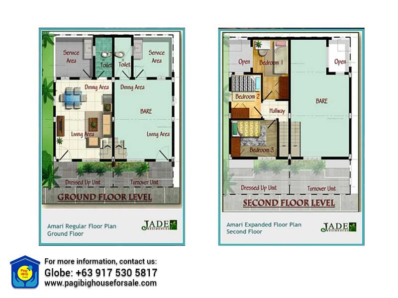 jade-residences-jade-house-model-pag-ibig-rent-to-own-houses-for-sale-in-imus-cavite