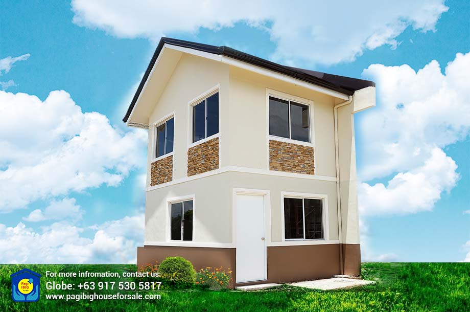 The Woodlands Jasmine Single – Pag-ibig Rent to Own Houses for Sale in Trece Martires Cavite