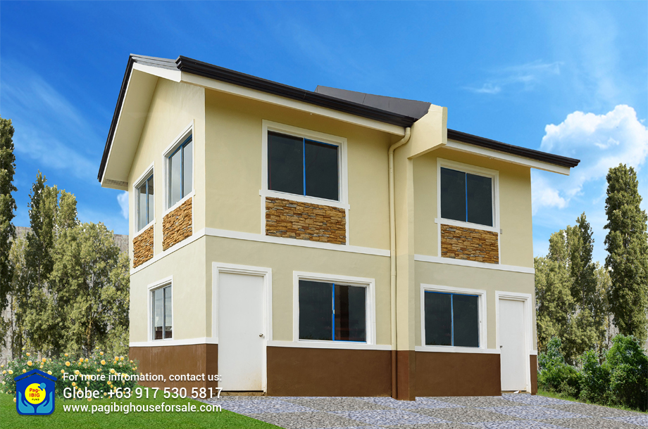 jasmine-duplex-palm-residences-pag-ibig-rent-to-own-houses-for-sale-tanza-cavite-facade