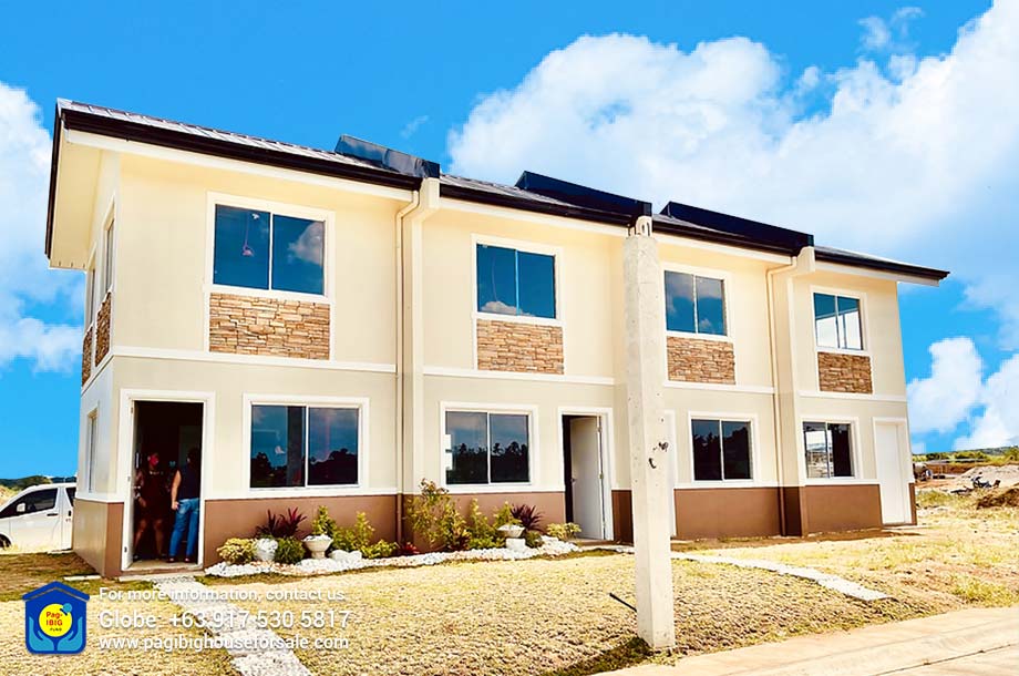The Woodlands Jasmine Townhouse – Pag-ibig Rent to Own Houses for Sale in Trece Martires Cavite