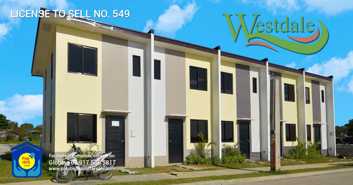 Westdale Villas – Pag-ibig Rent to Own Houses for Sale in Tanza Cavite