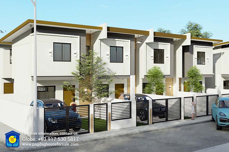 Pacifictown Park Villas Townhouse – Pag-ibig Rent to Own Houses for Sale in Trece Martires Cavite