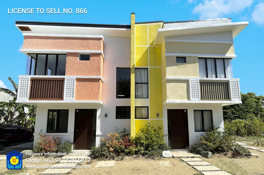 Duplex at Valenzia Enclaves – Pag-ibig Single Houses for Sale in Gen. Trias Cavite