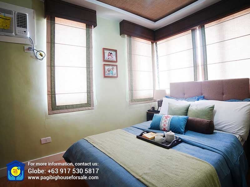 BMain Bedroom of Duplex at Valenzia Estates