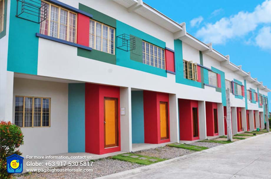 Elena Townhouse at Courtyards by Golden Horizon – Pag-ibig Rent to Own Houses for Sale in Trece Martires Cavite