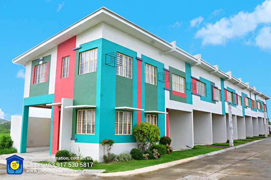 Marquesa Townhouse at Courtyards by Golden Horizon – Pag-ibig Rent to Own Houses for Sale in Trece Martires Cavite