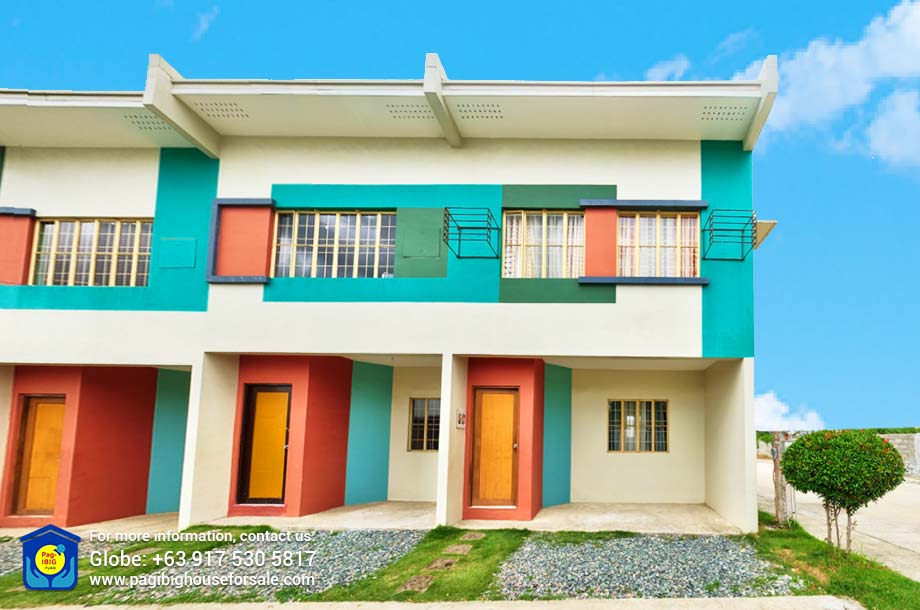 Stefania Townhouse at Courtyards by Golden Horizon – Pag-ibig Rent to Own Houses for Sale in Trece Martires Cavite