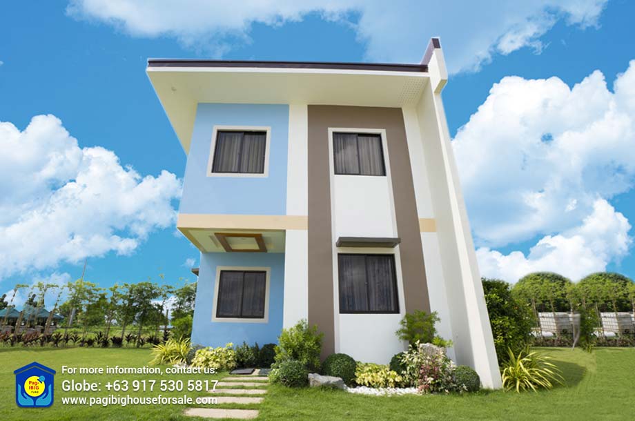 Manors at Golden Horizon Louisa Expanded Single Attached – Pag-ibig Rent to Own Houses for Sale in Trece Martires Cavite