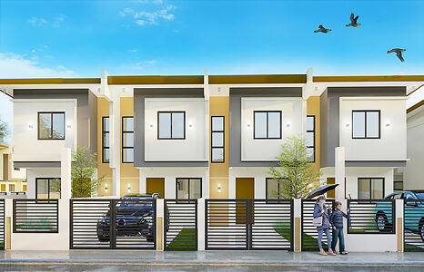 pacifictown-park-villas-townhouse-with-fence-and-gate-exterior-pag-ibig-rent-houses-sale-trece-martires-cavite-banner
